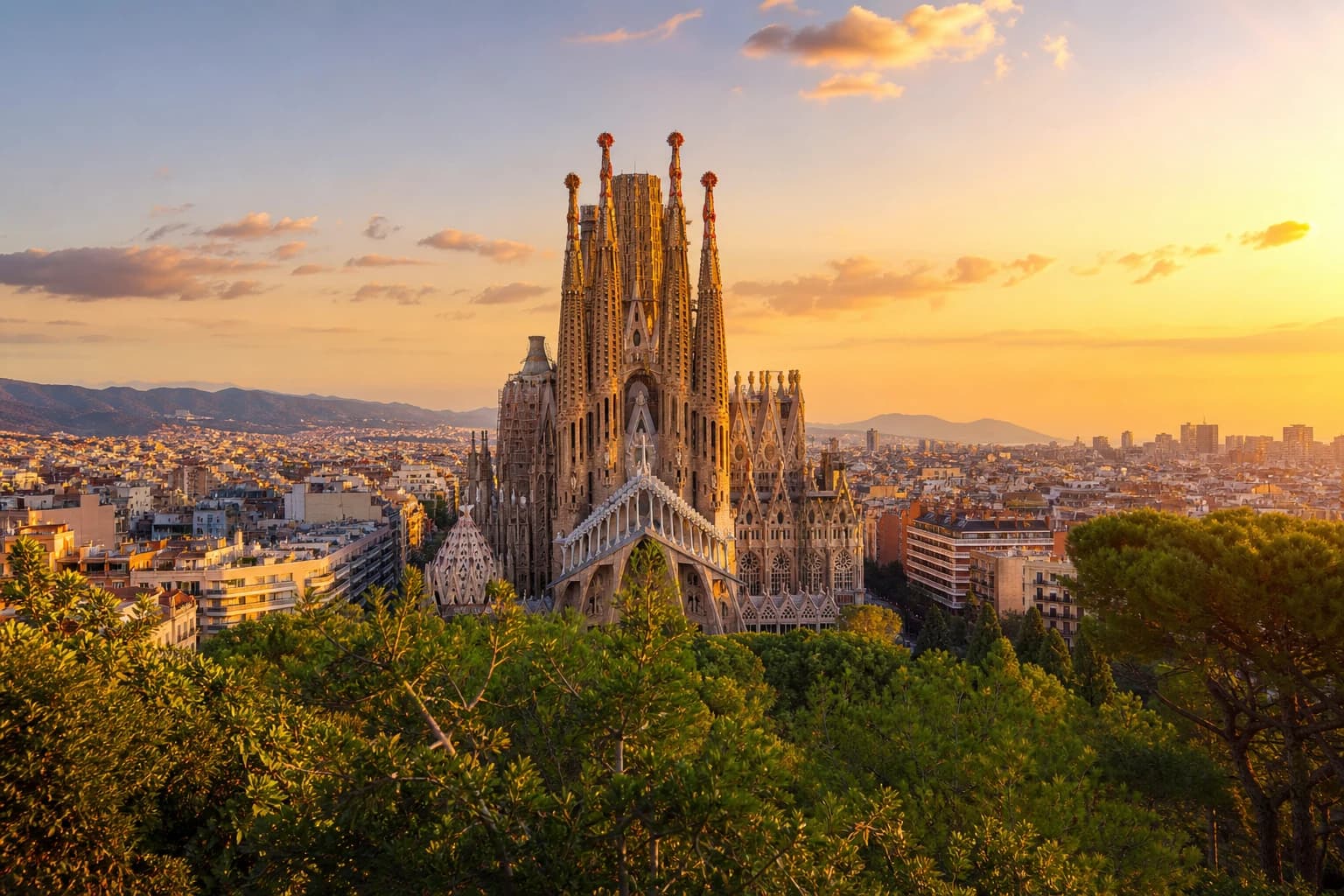 Barcelona travel destination