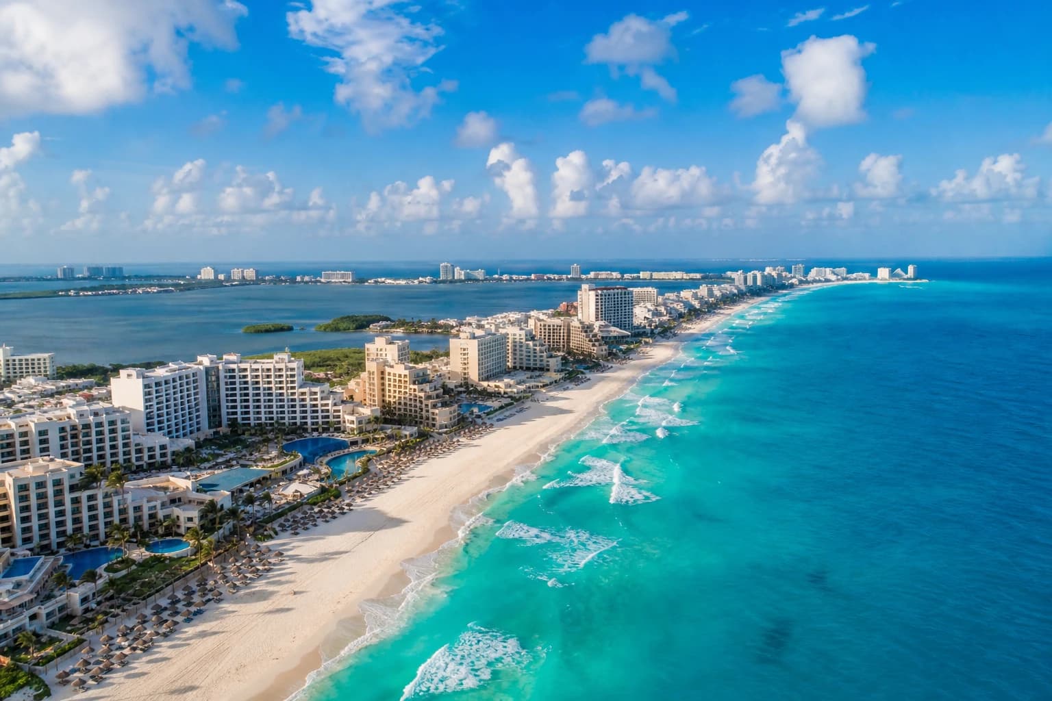 Cancun travel destination