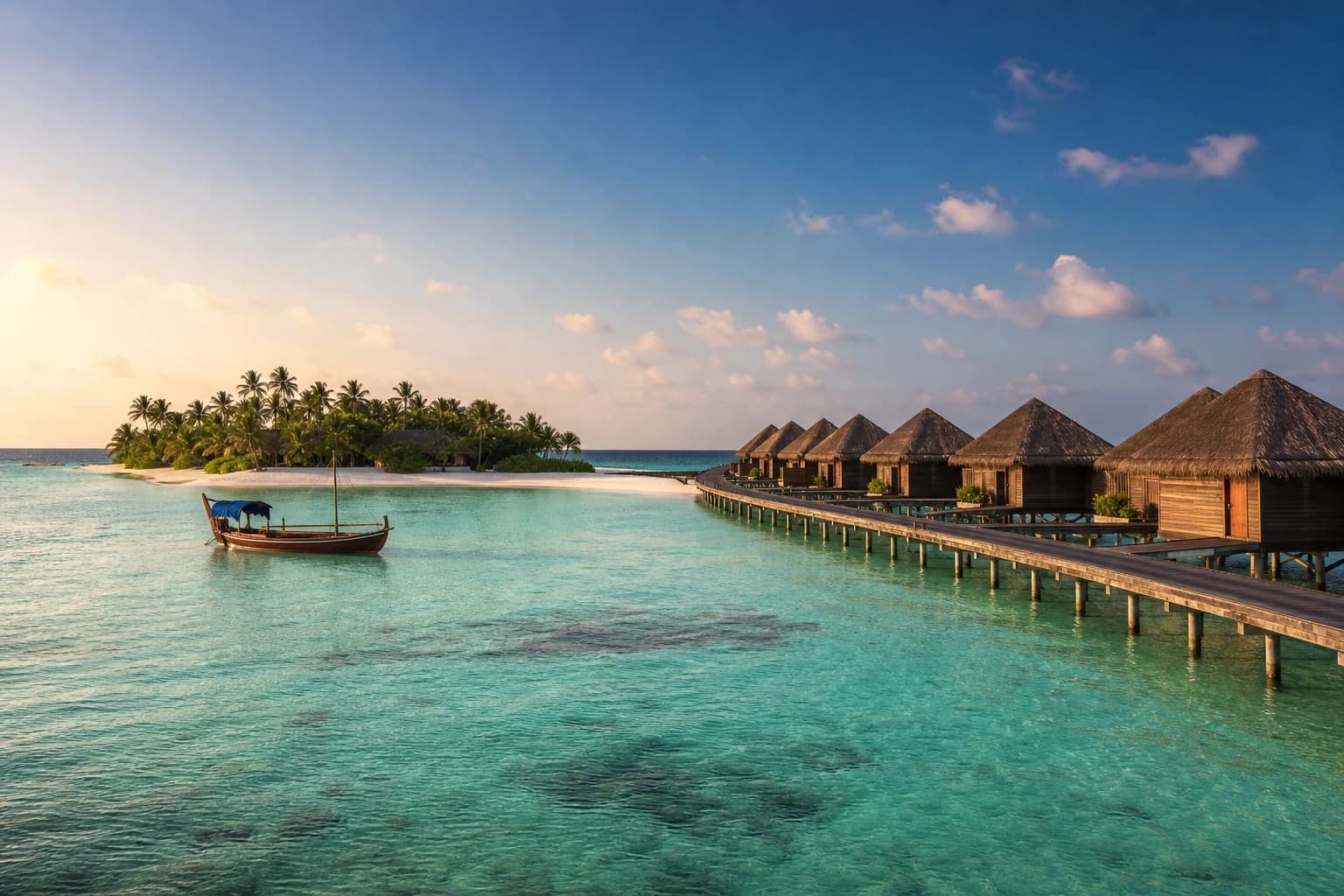 Maldives travel destination