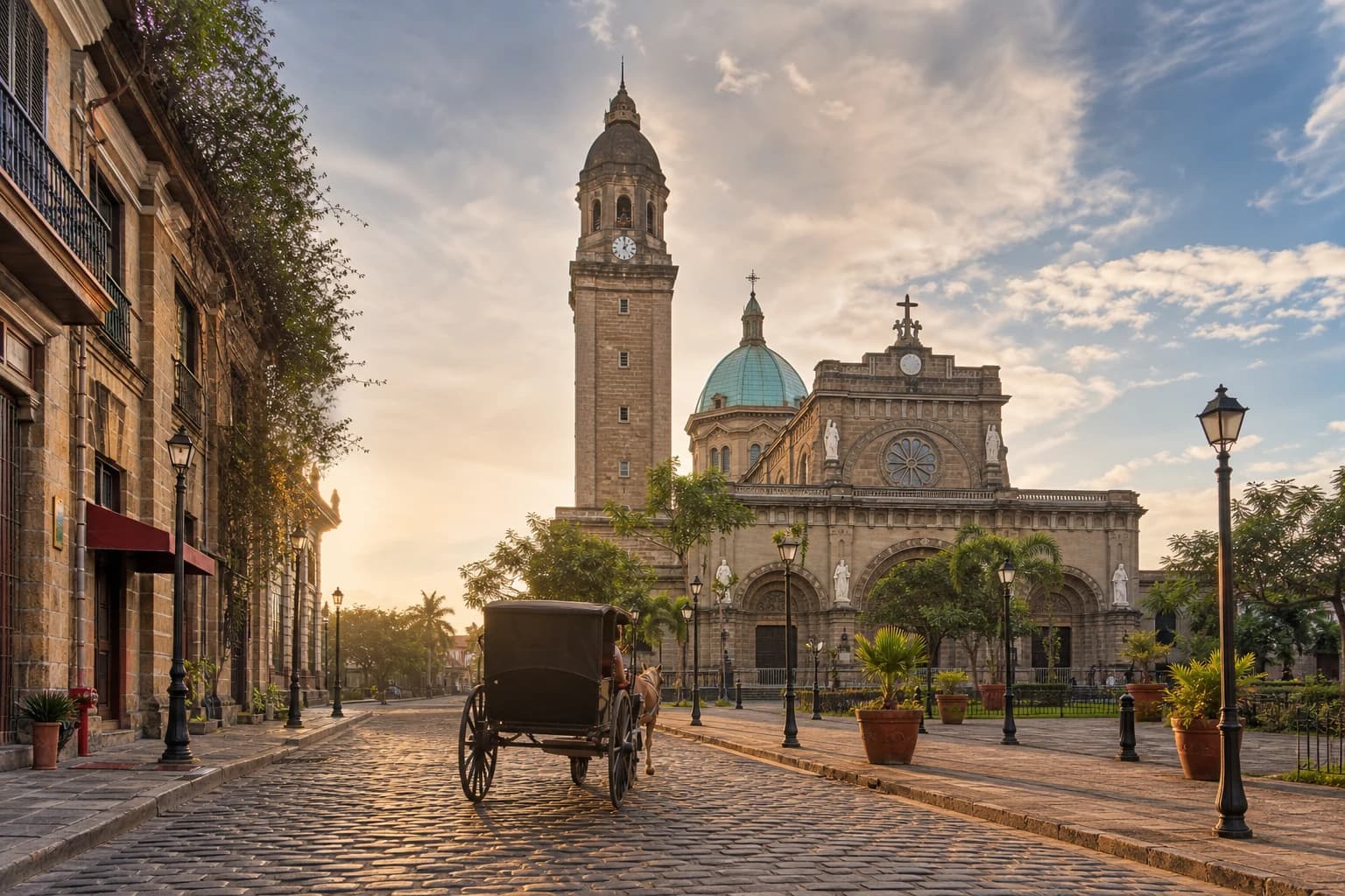 Manila travel destination