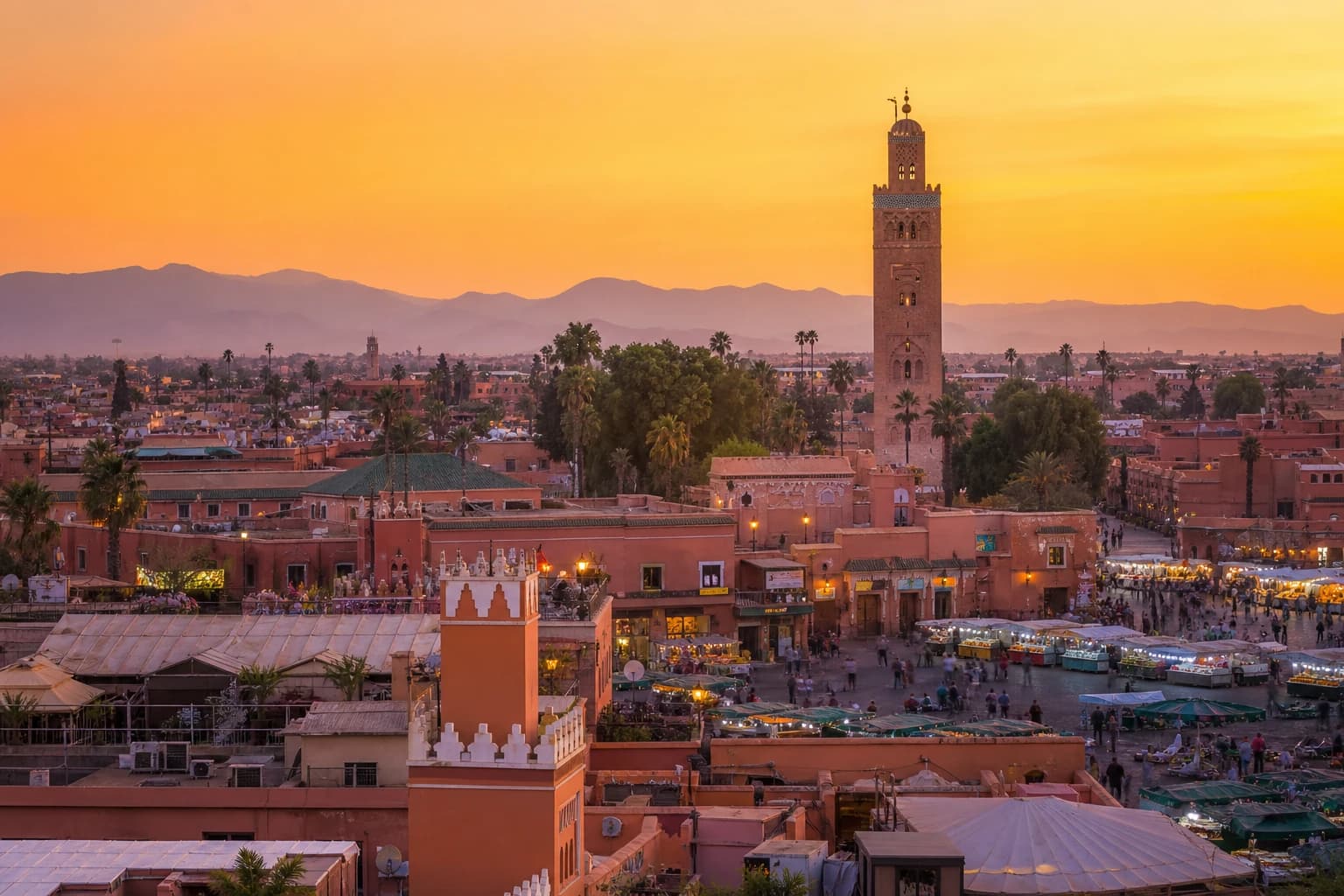 Morocco travel destination