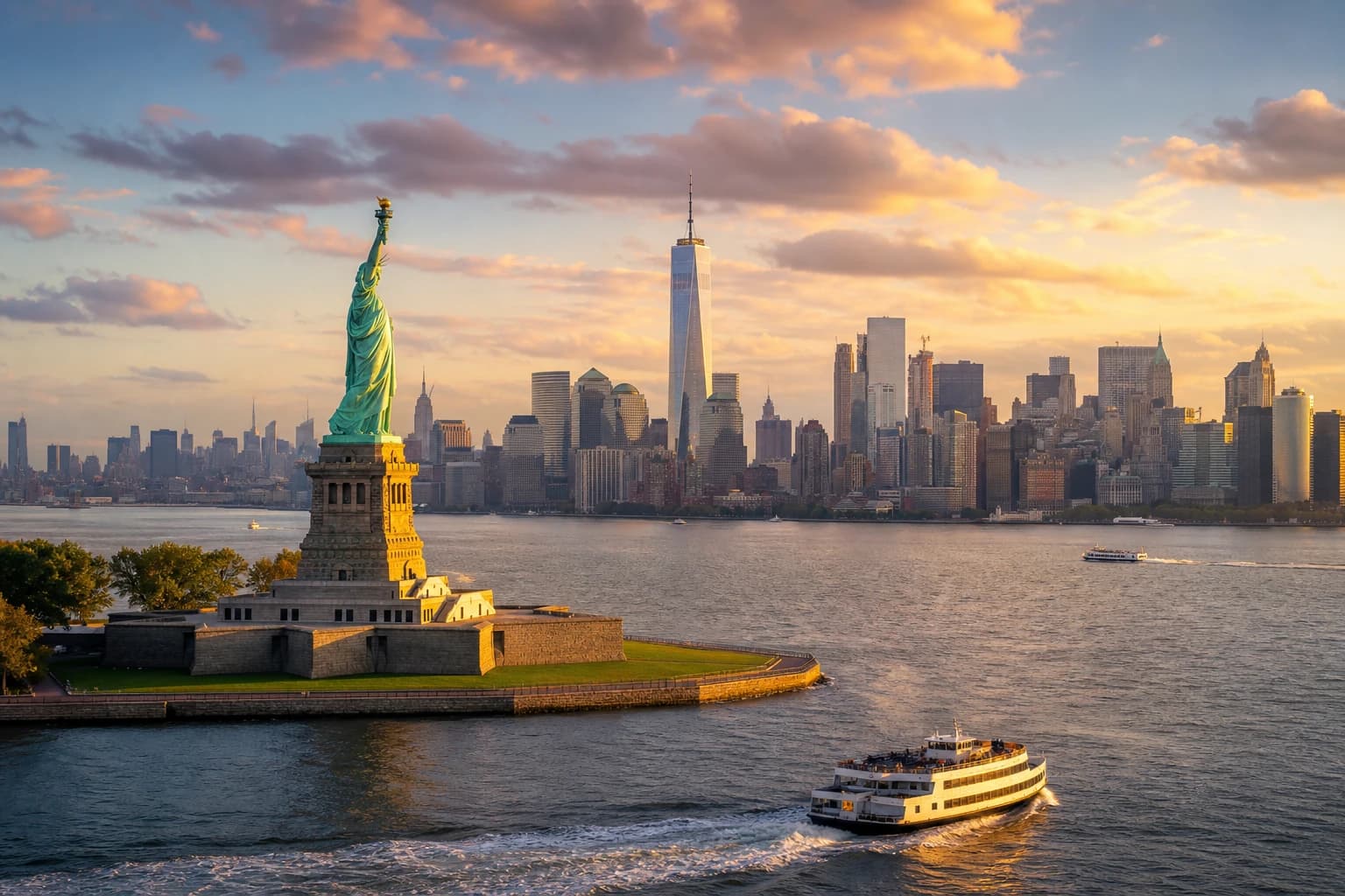 New York travel destination