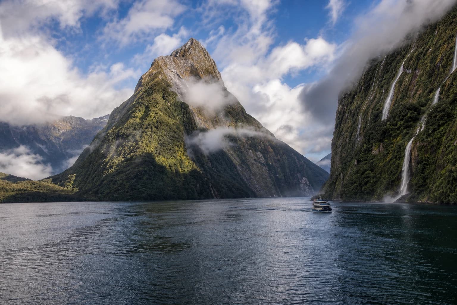 New Zealand travel destination