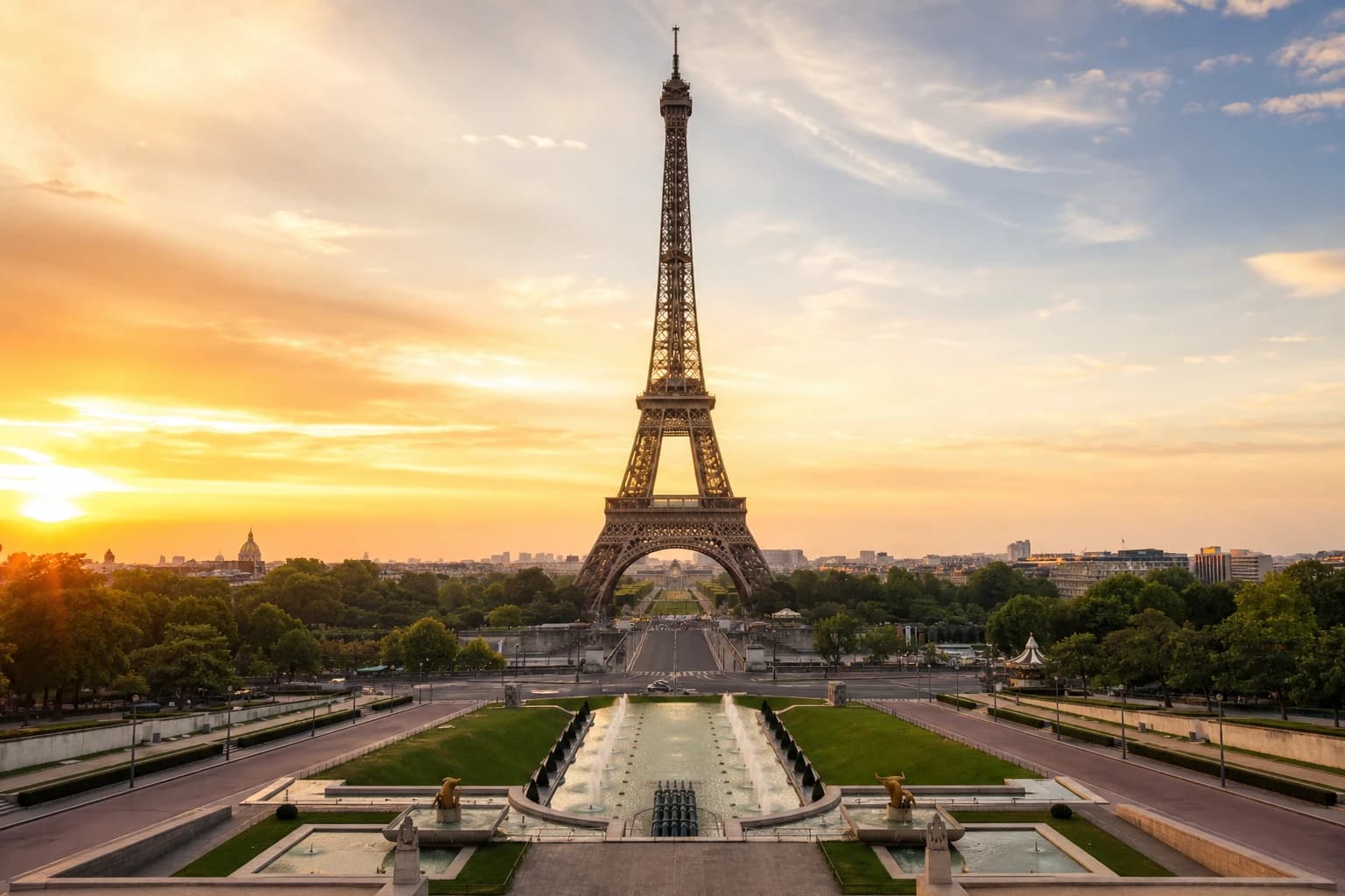 Paris travel destination
