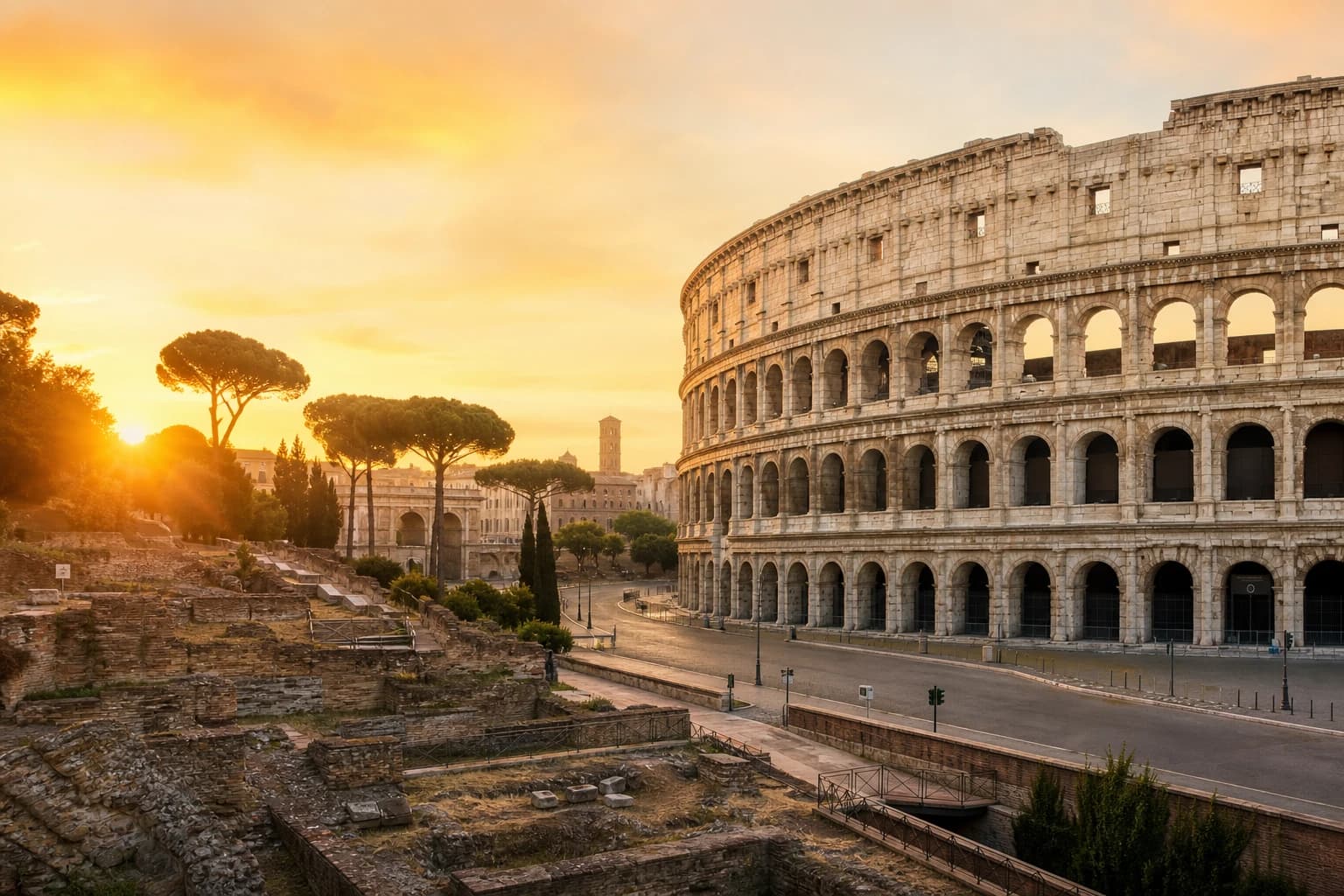 Rome travel destination