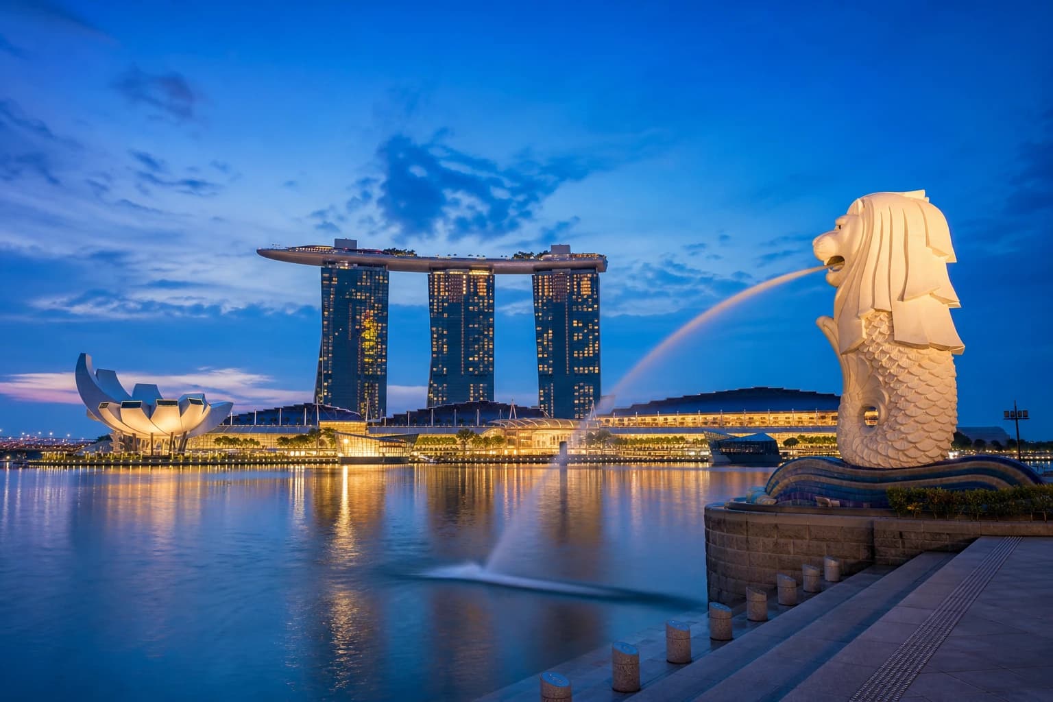 Singapore travel destination
