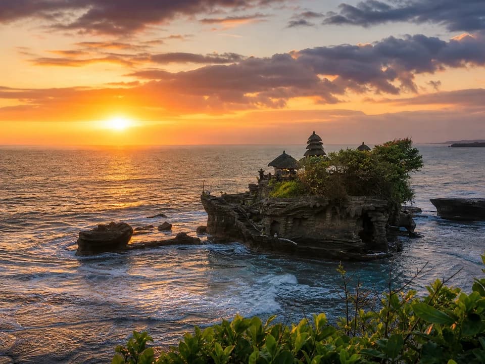 Tanah Lot in Bali