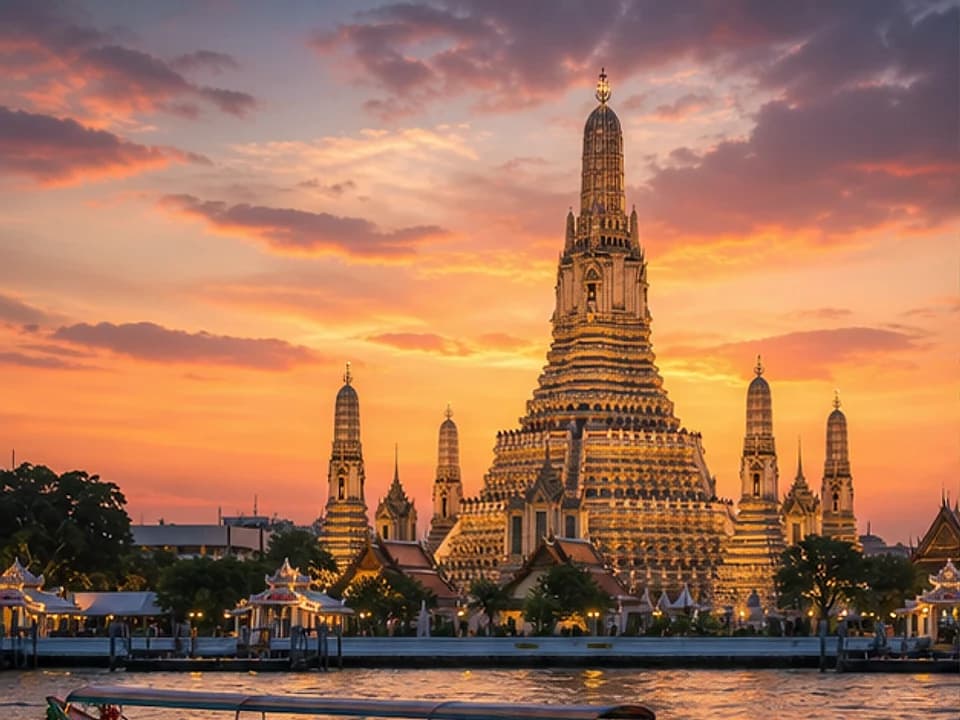 Wat Arun in Bangkok