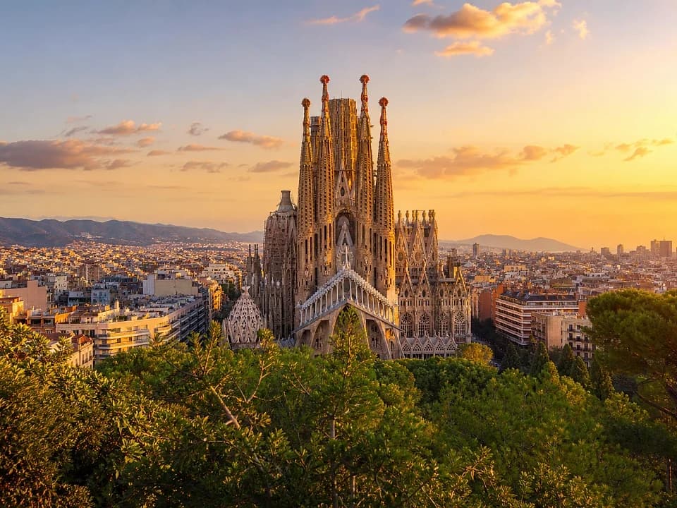 Sagrada Família in Barcelona