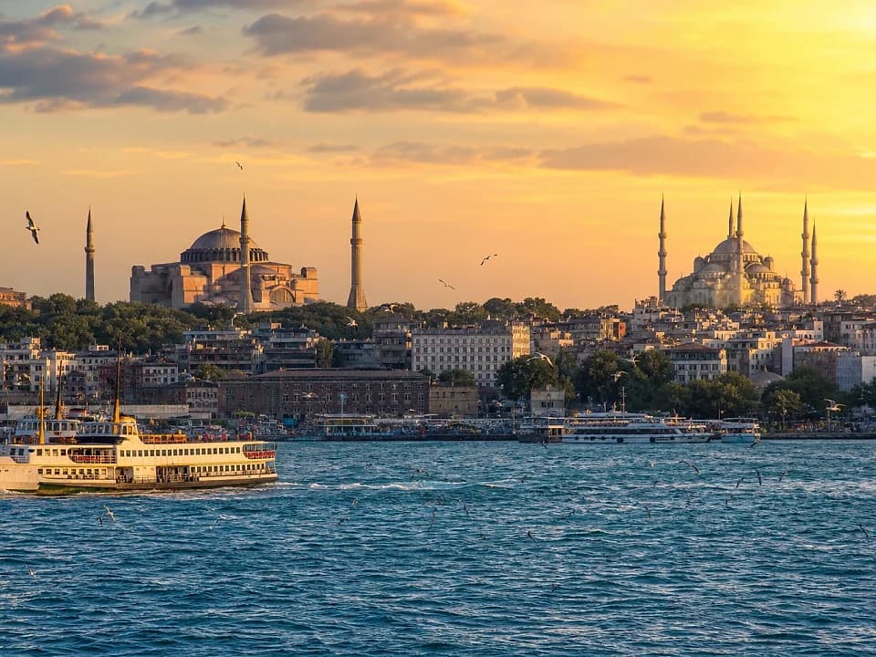 Hagia Sophia in Istanbul