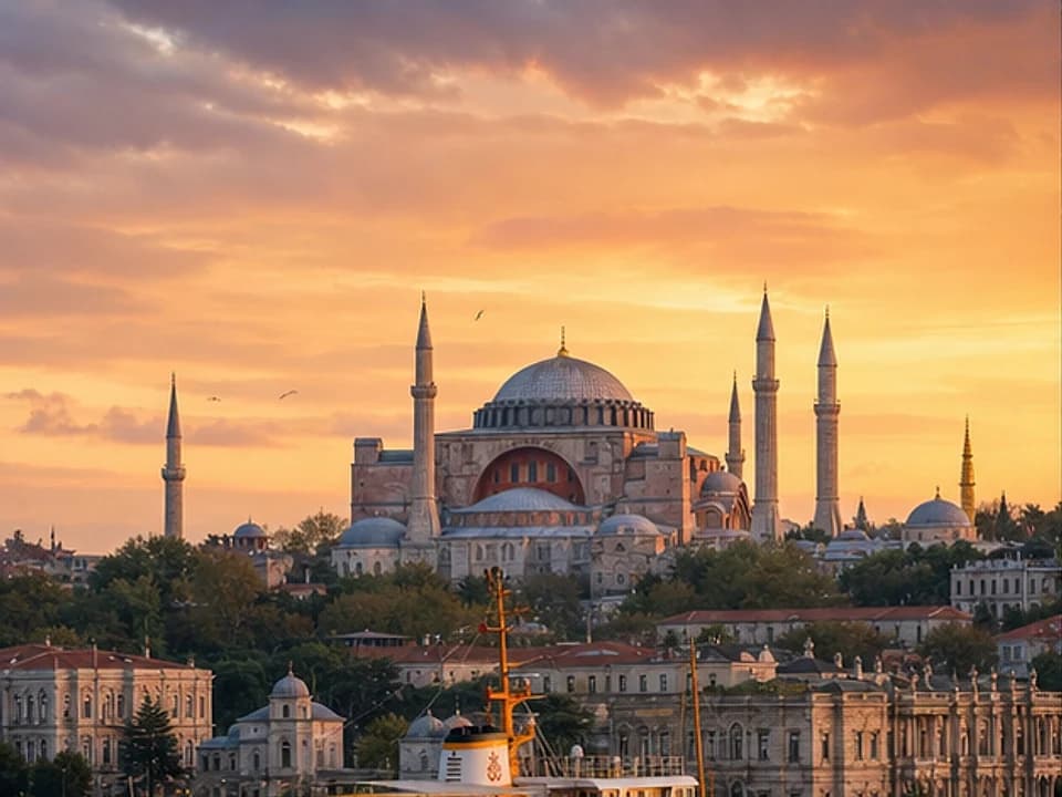 Blue Mosque in Istanbul