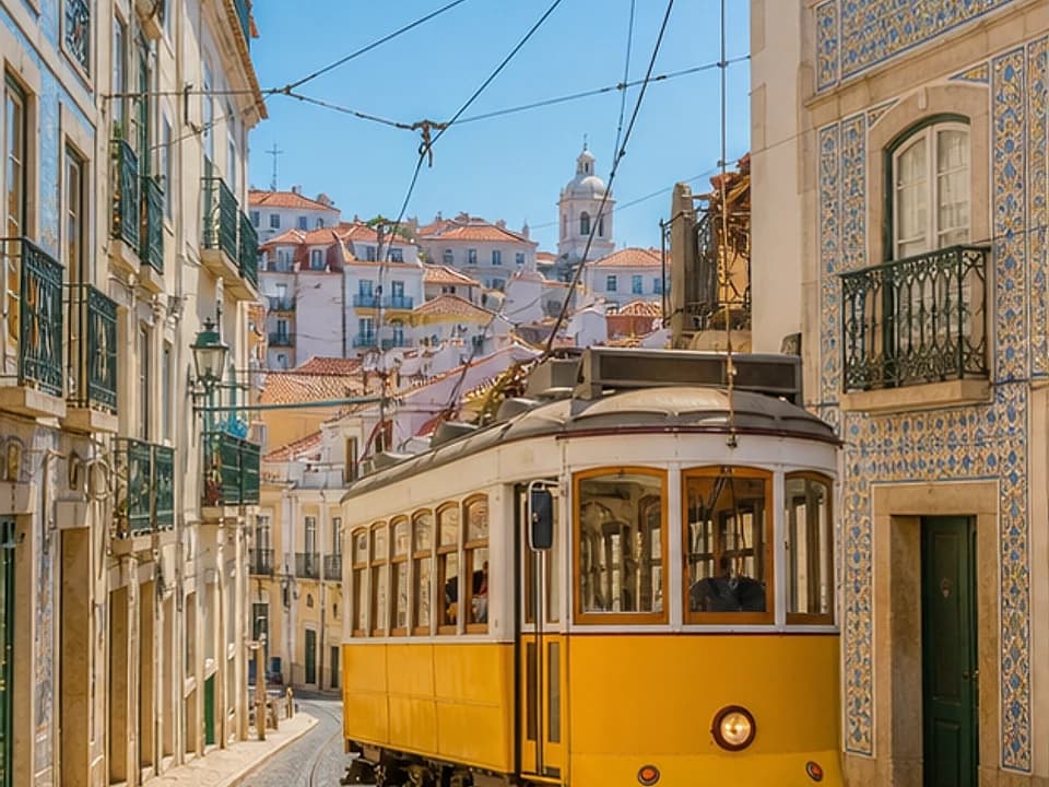Alfama in Lisbon
