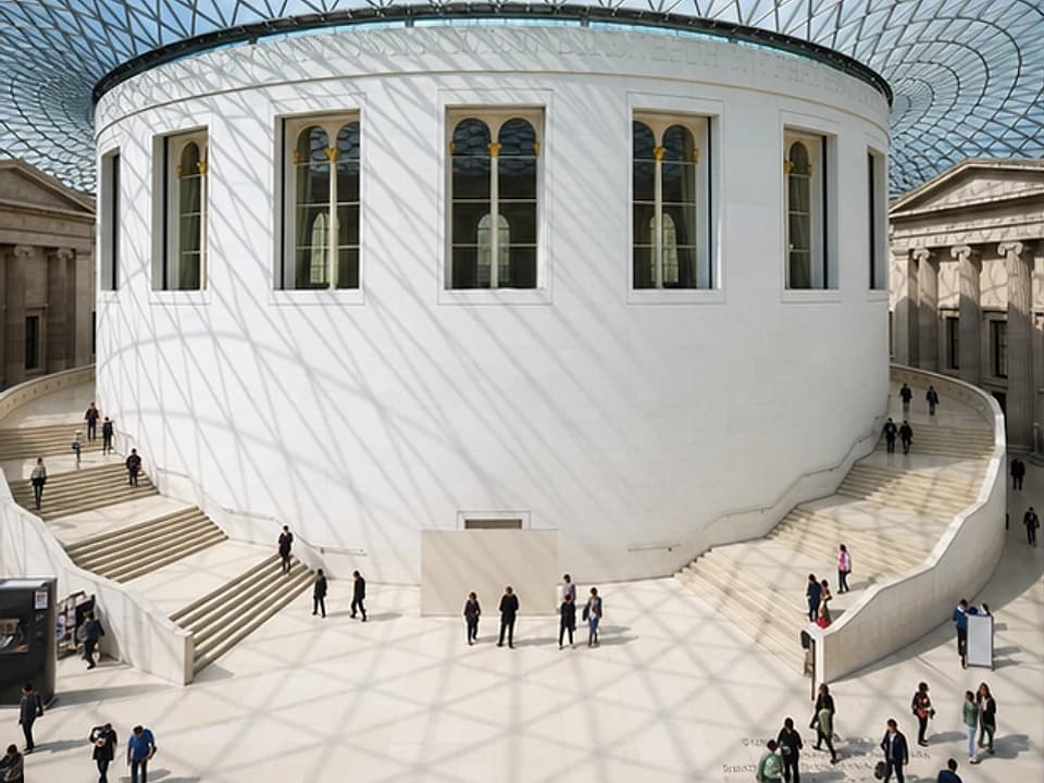 The British Museum in London