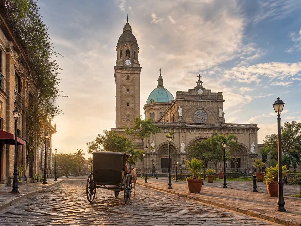 Intramuros in Manila