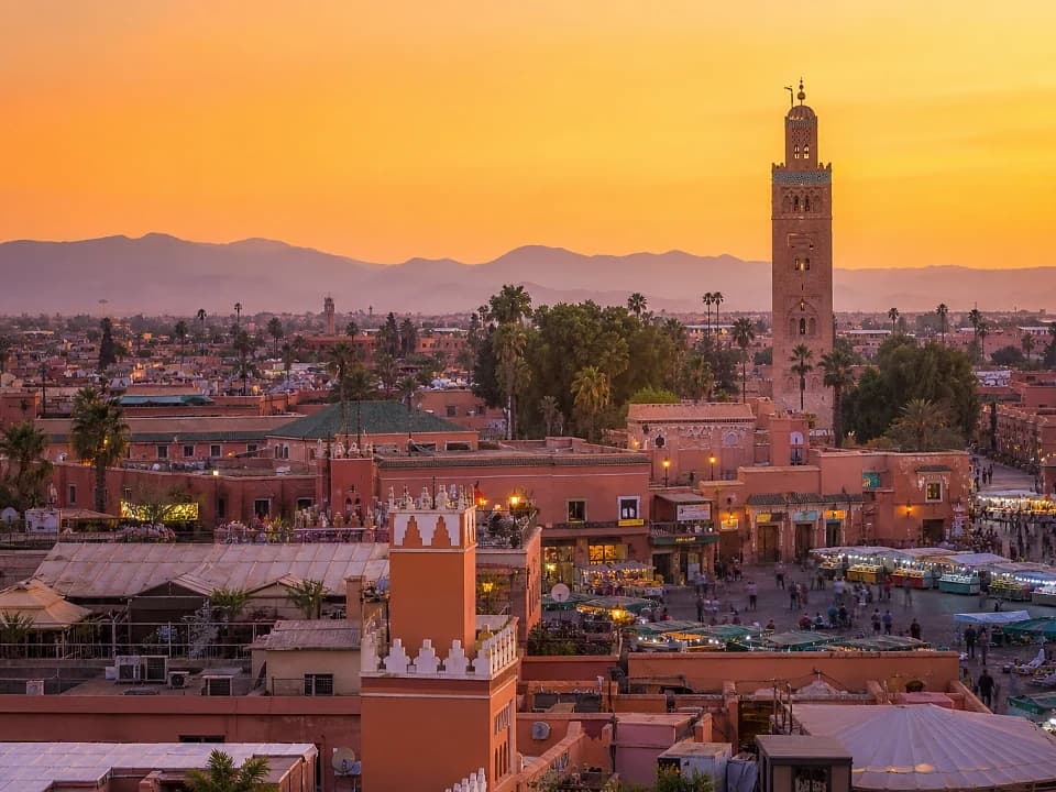 The Sahara in Morocco