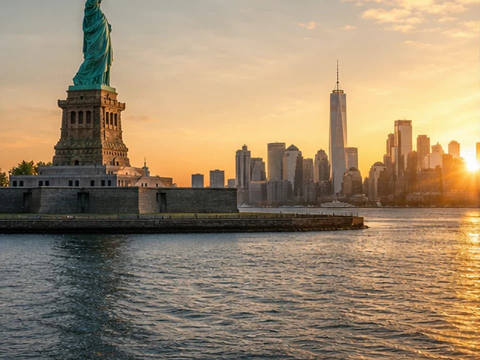 Statue of Liberty in New York