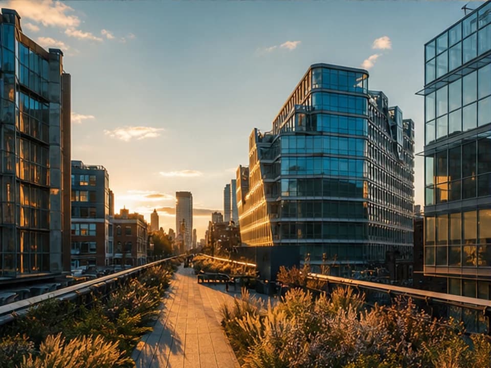 The High Line in New York