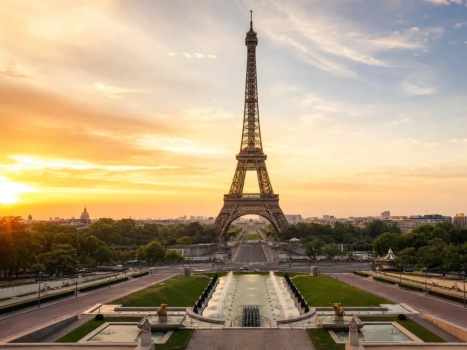 Eiffel Tower in Paris