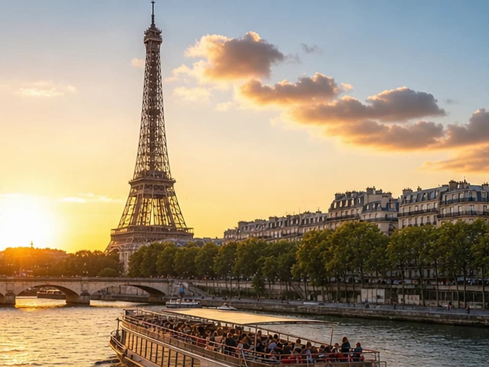 The Louvre in Paris