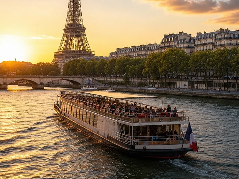 Cruise the Seine experience in Paris