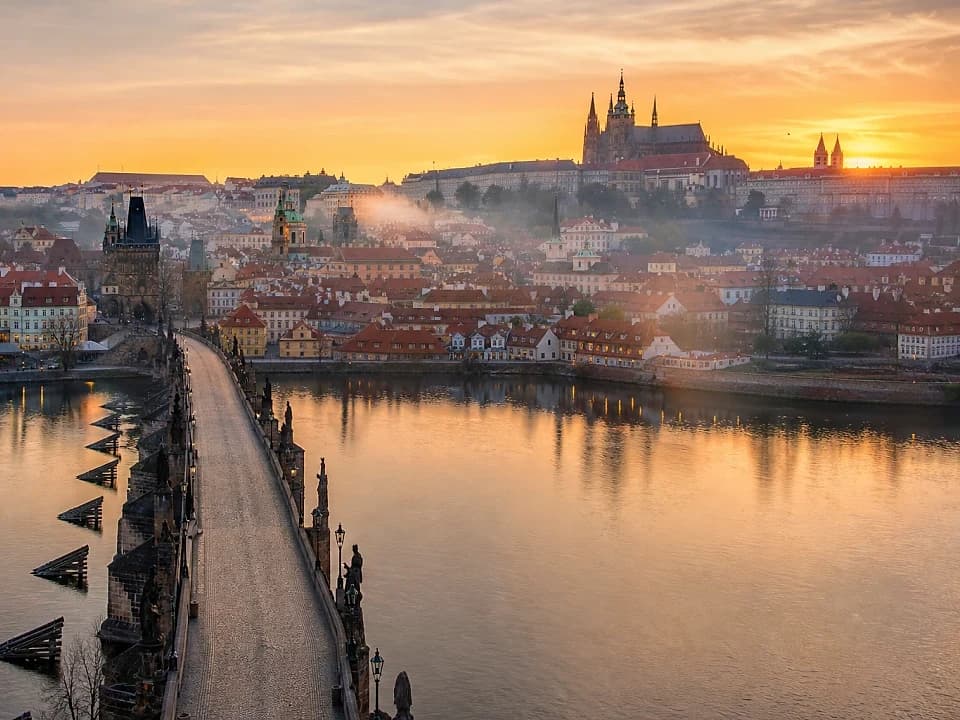 Charles Bridge in Prague