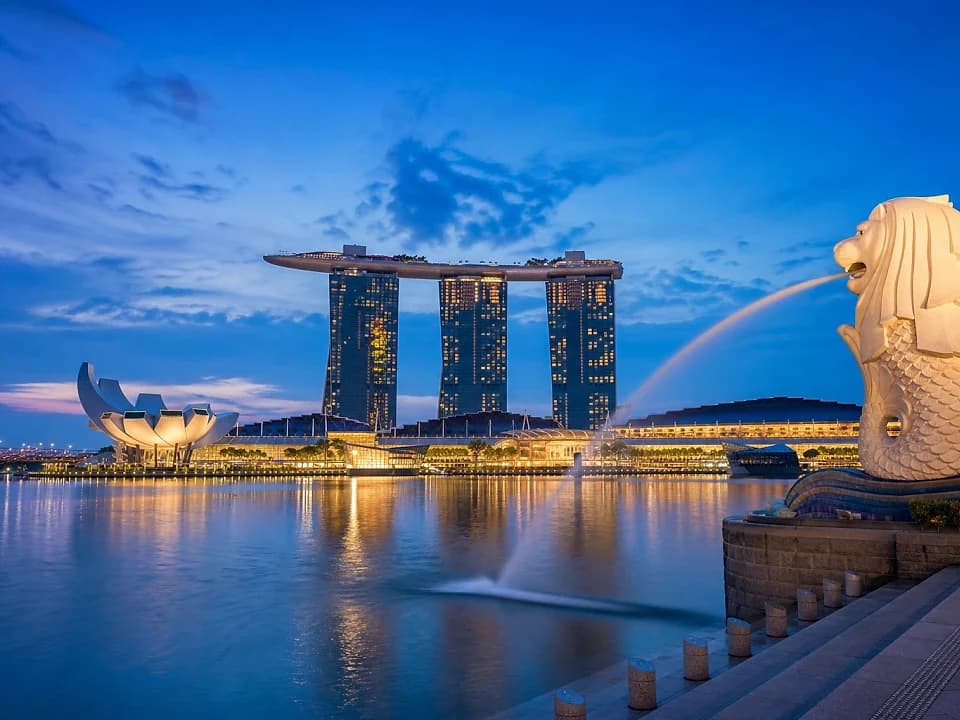 Gardens by the Bay in Singapore