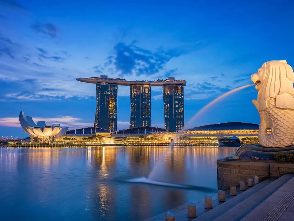 Kampong Gelam in Singapore