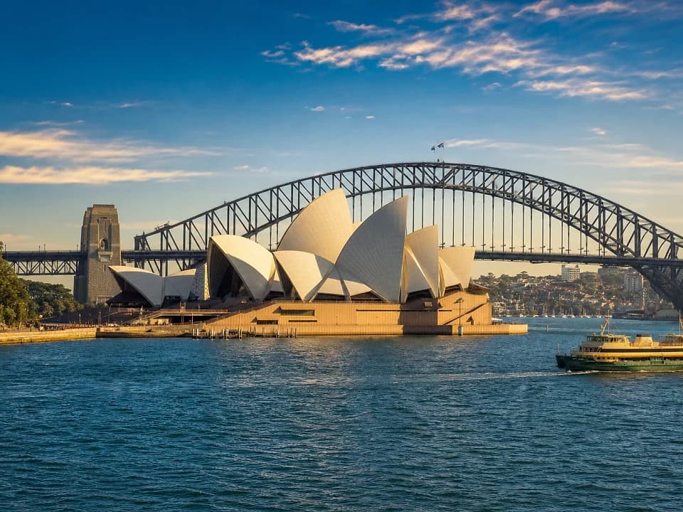 Sydney Opera House in Sydney