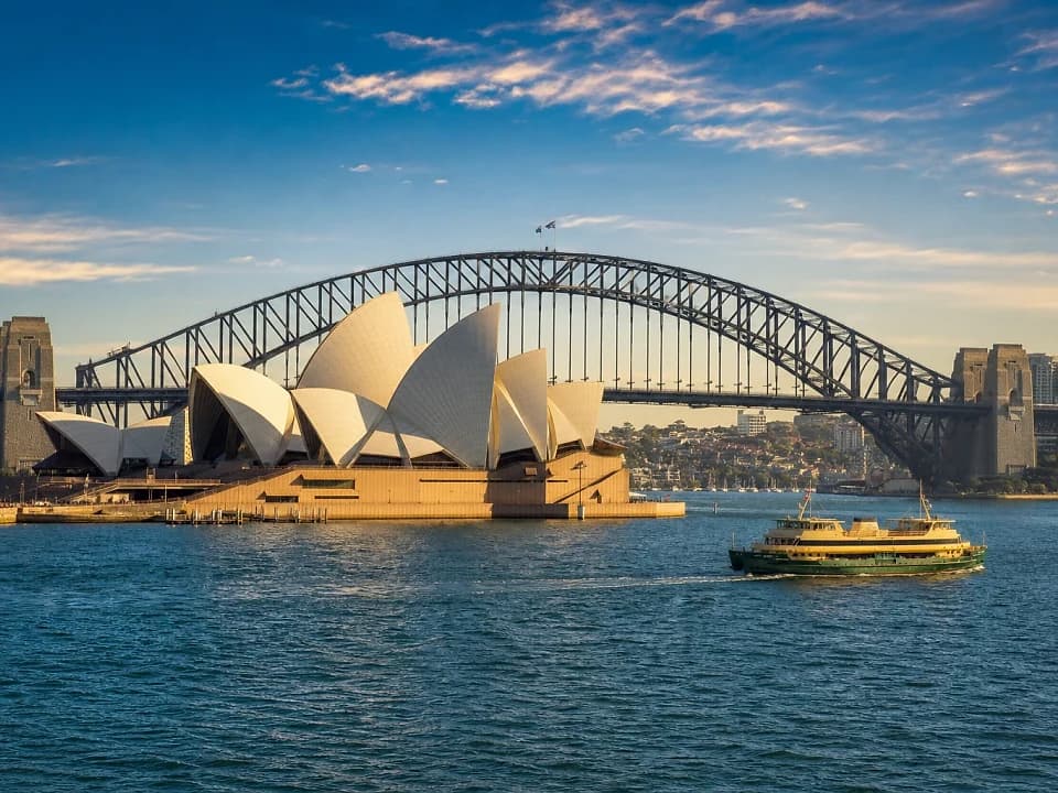 Blue Mountains in Sydney