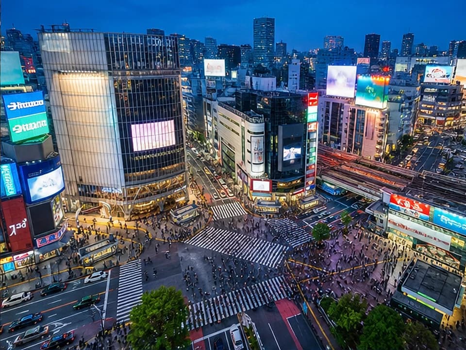 Shibuya in Tokyo