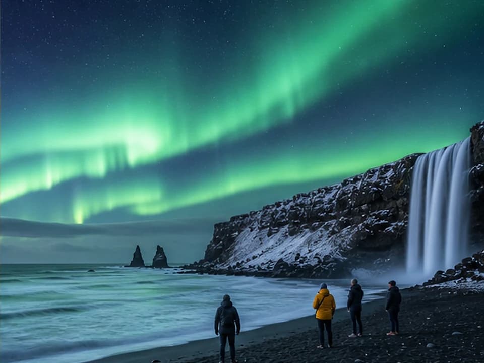 Walk a glacier experience in Iceland