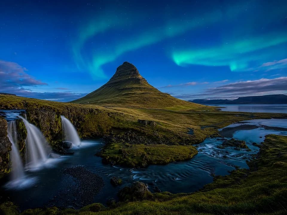 Soak in geothermal water experience in Iceland