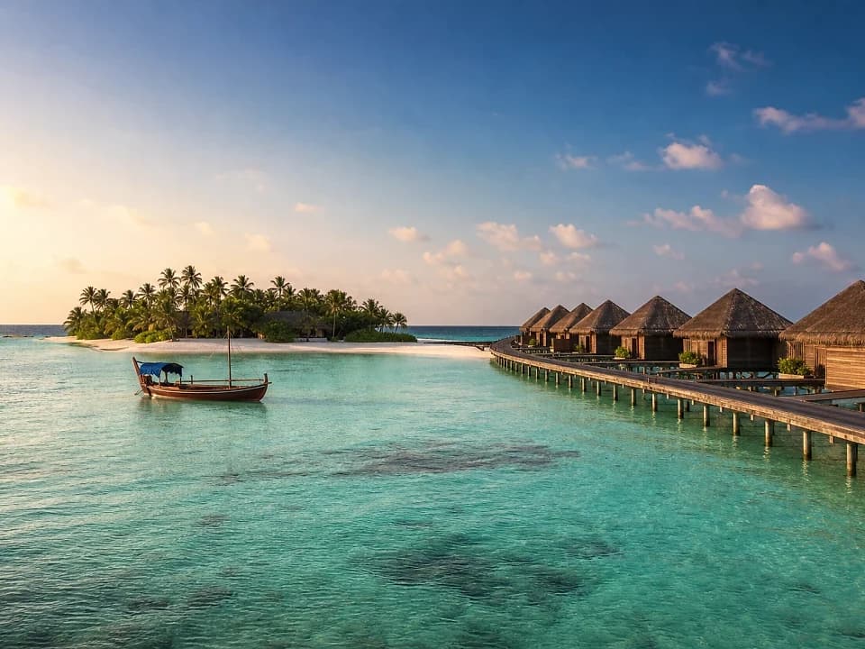 Sail at sunset experience in Maldives