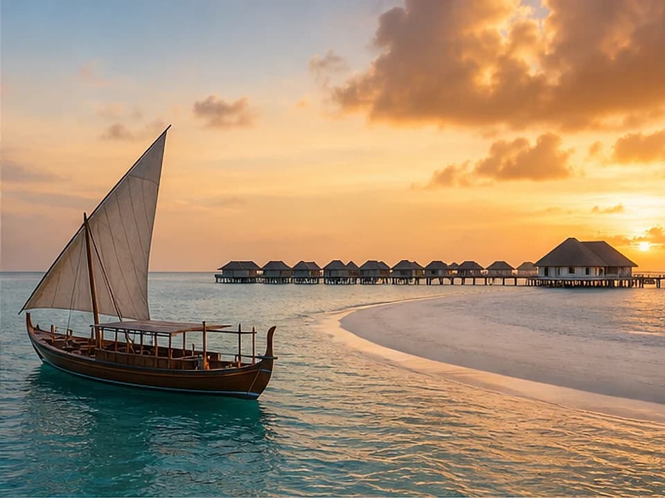 Snorkel with manta rays experience in Maldives