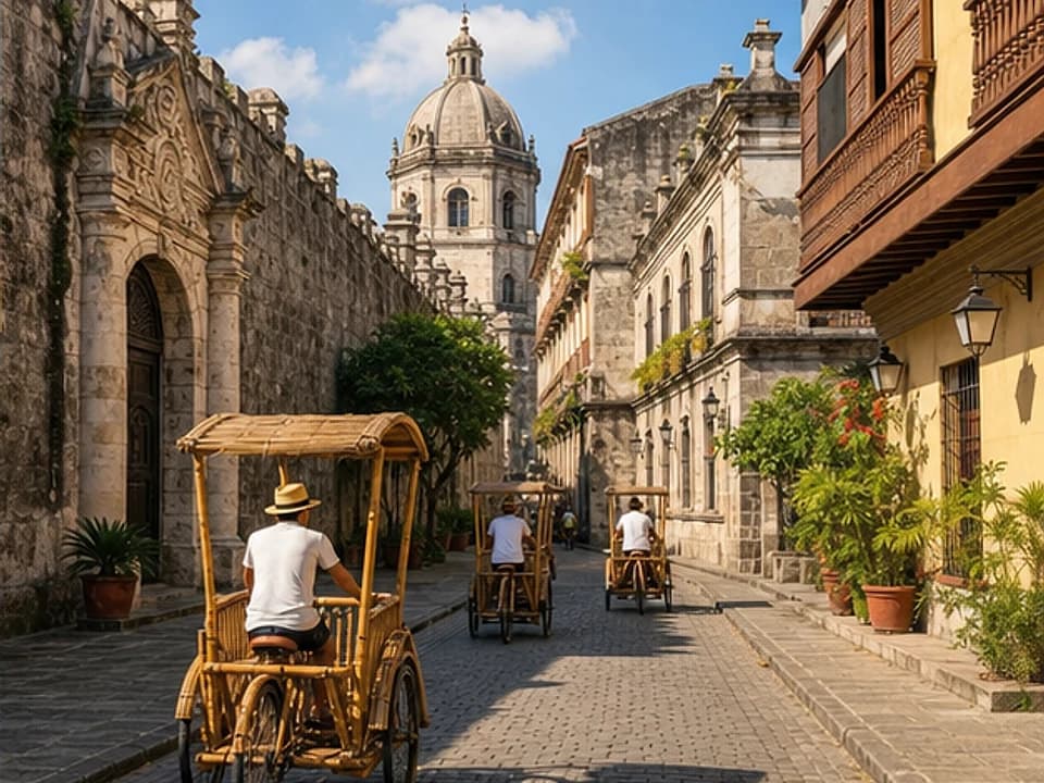 Ride a bamboo bicycle experience in Manila