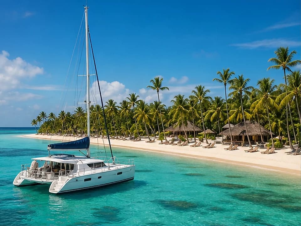 Sail by catamaran experience in Punta Cana
