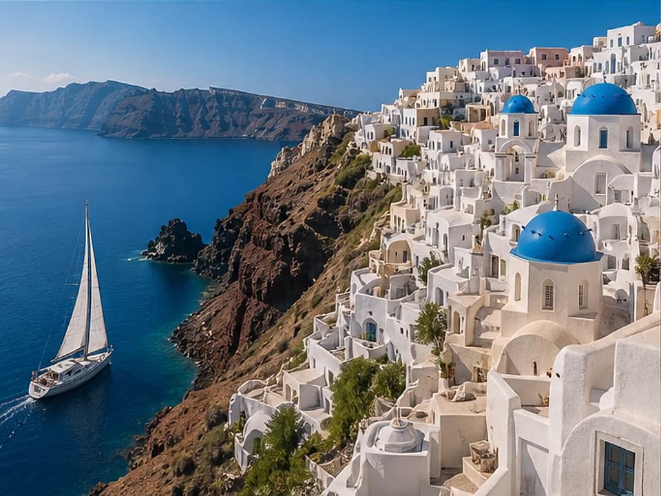Hike Fira to Oia experience in Santorini